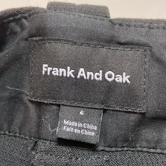 Frank and Oak Alice straight pant - Picture 2 of 4